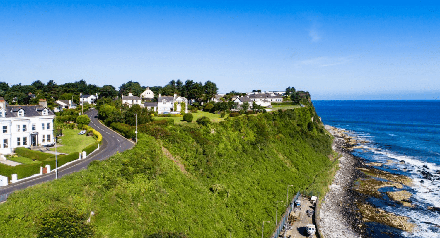 Coastal Adventures and Clifftop Views in Ballycastle, Northern Ireland